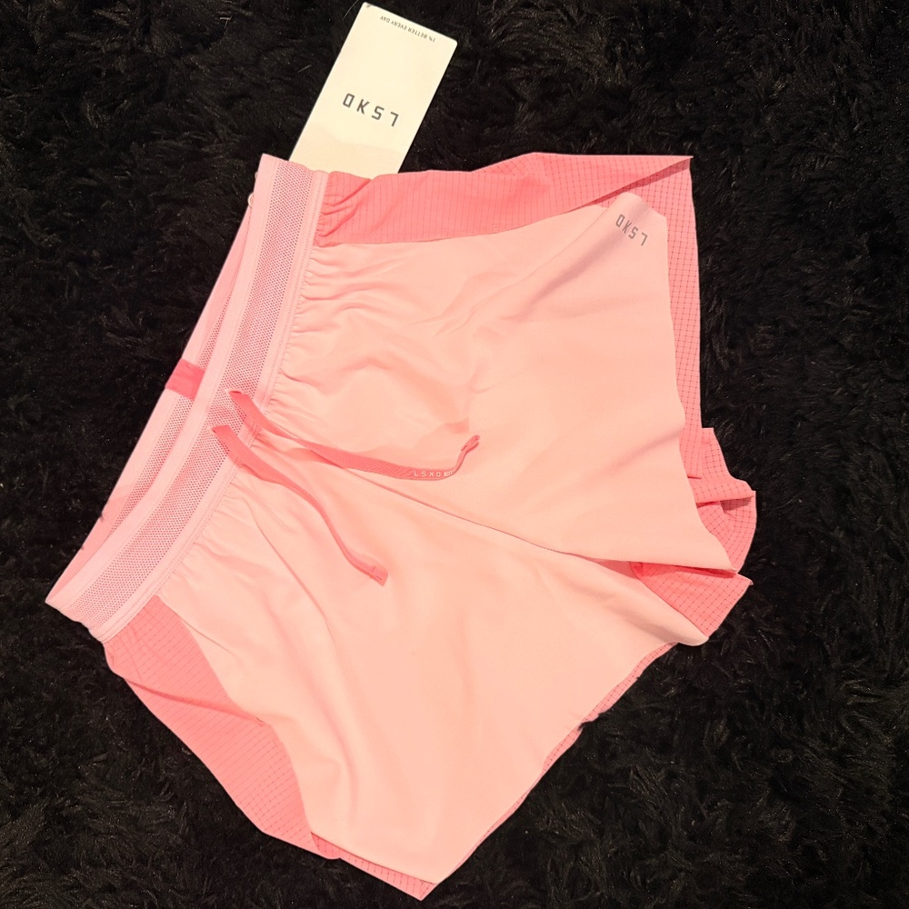Accelerate 3" High-Rise Running Short LSKD
